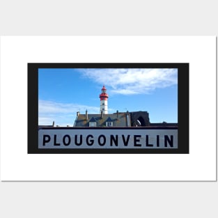 Plougonvelin - La Pointe St Mathieu Posters and Art